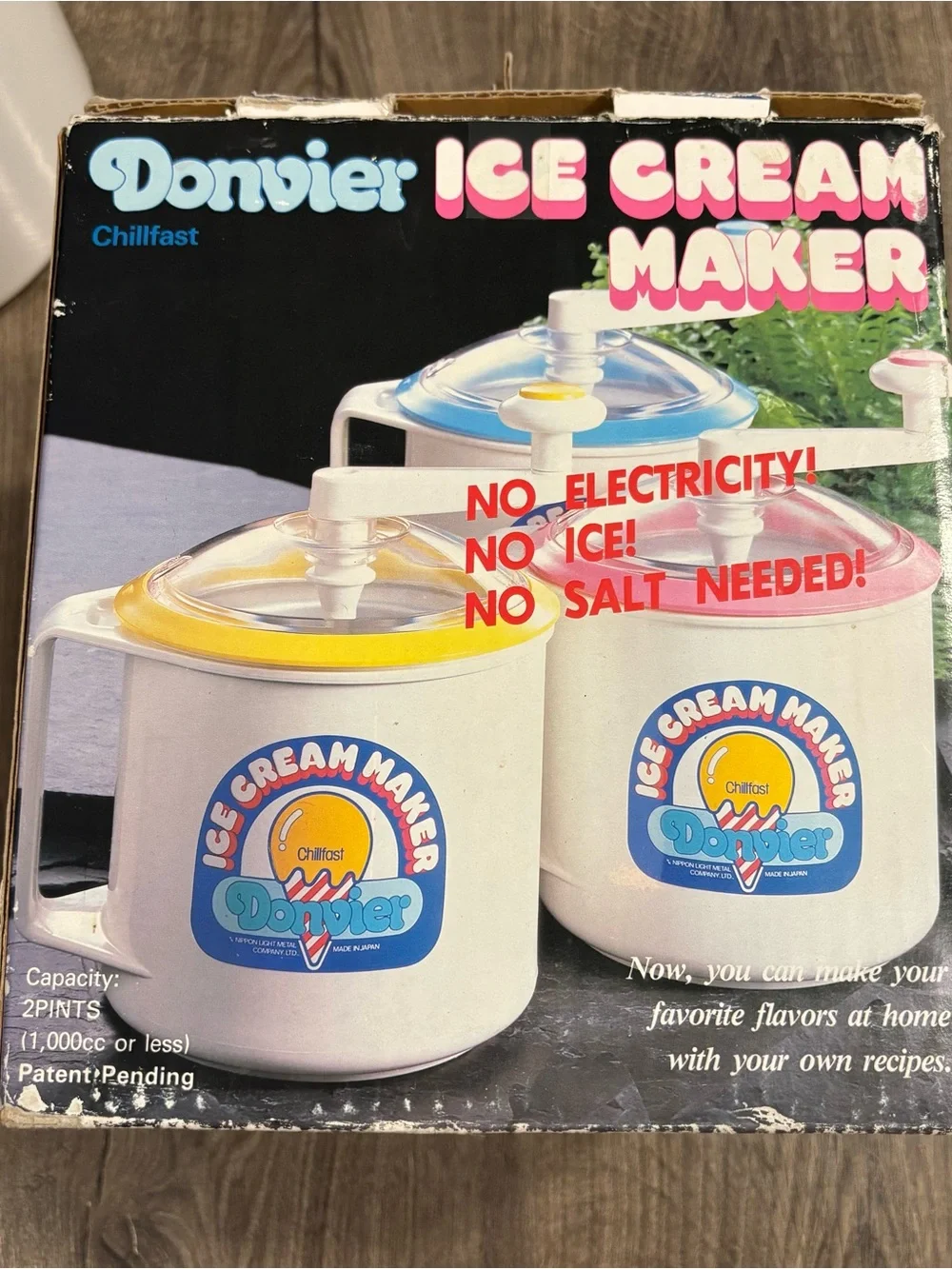 Donvier vintage chillfast